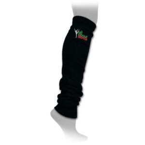Soft 28" cotton leg warmers