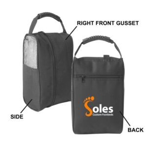 Deluxe Shoe Bag W/ Mesh Panel