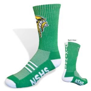 Made in the USA Cotton Team Crew Socks
