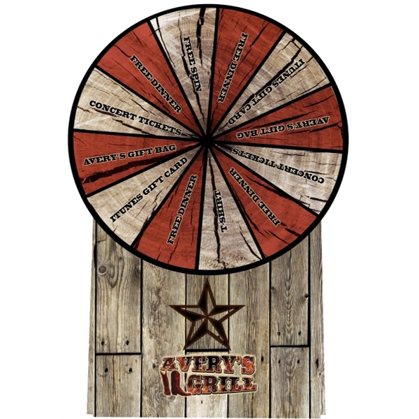 VP Table Top Prize Wheel