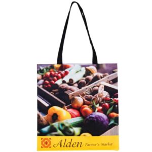 PET Non-Woven Tote Bags - Dye Sublimation