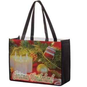 PET Non-Woven Tote Bags - Dye Sublimation