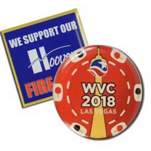 Custom Lapel Pins - Offset Full Color