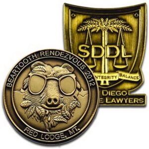 Custom Lapel Pins -Die Struck