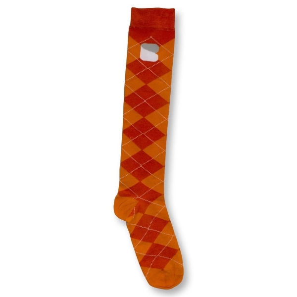 Premium Woven Socks, Knee High