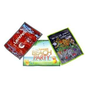 Dual Microfiber Cloth in PVC Pouch