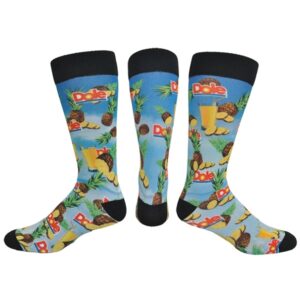 Made in the USA dress sock with DTG Printing