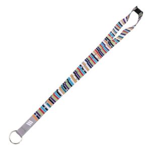 Lanyards 100% Polyester in CMYK - Sublimated