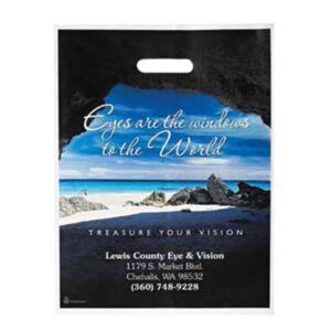Digital Full Color Die Cut Bag