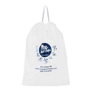 Poly-Draw Tape Bag - Flexo Ink