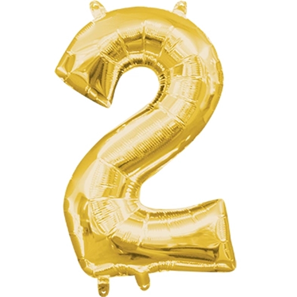 Number Foil Balloons