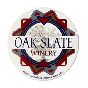 Absorbent Stone Coaster (Round, Single)