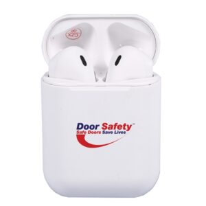Wireless Earbuds w/ Custom Imprint andamp; Charging Case Earphones