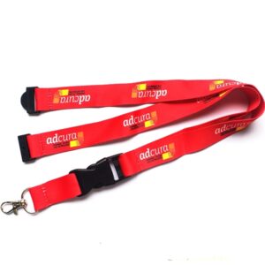 Sublimated Lanyard w/ Safety Breakaway andamp; Quick Release