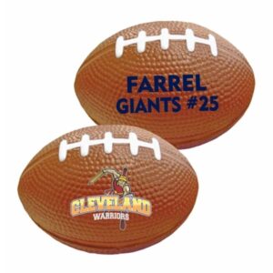 Football Foam Stress Reliever