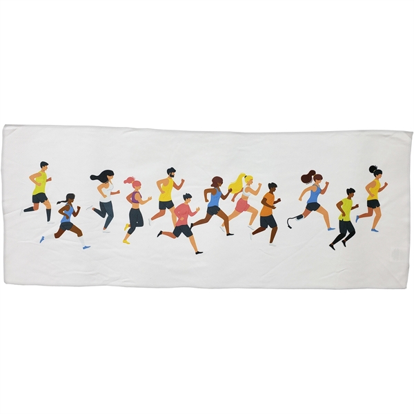 Cooling 12" x 31.5" Towel