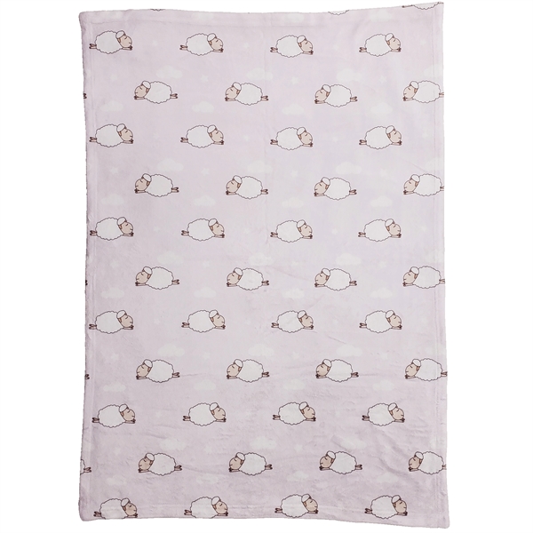 SilkTouch/Sherpa 50" x 60" Blanket Dye Sublimated