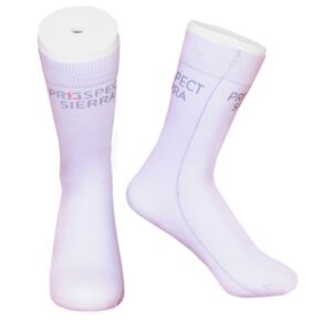Youth Mid Crew sublimated full color socks