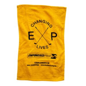 11" x 18" RUSH Rally COLOR Towel Velour