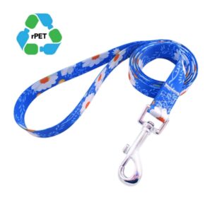 5/8" rPET Eco-friendly Sublimation Pet Leash Metal Carabiner