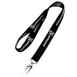 3/4" Polyester Lanyard