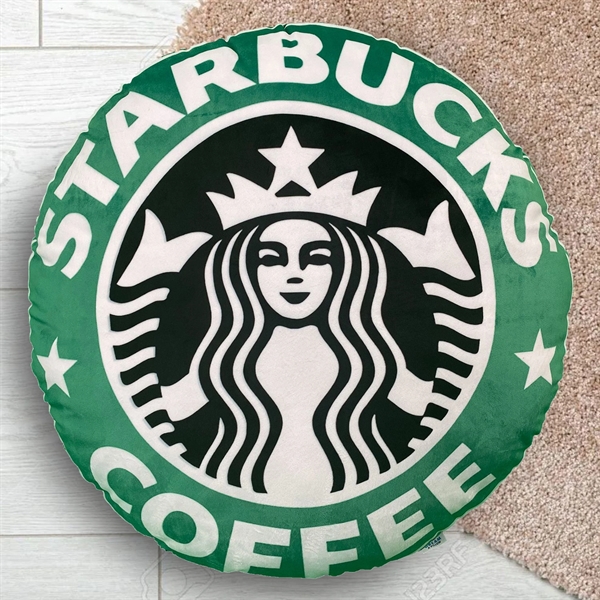 18" USA Made Custom Shape Sublimation Pillow Full Color