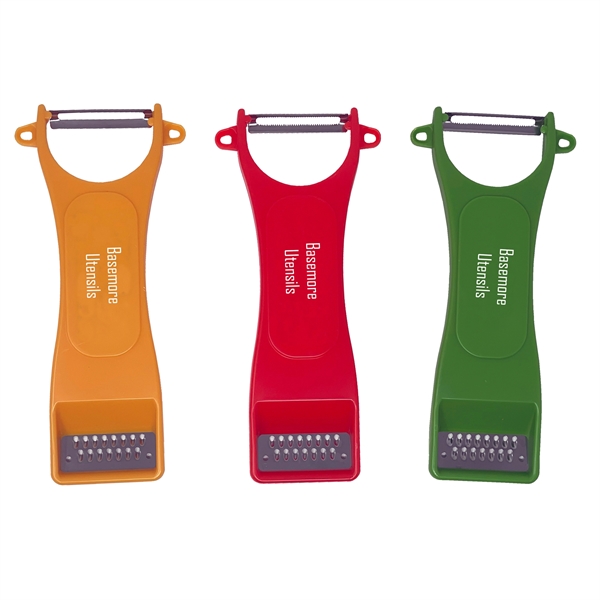 Peeler with Grater