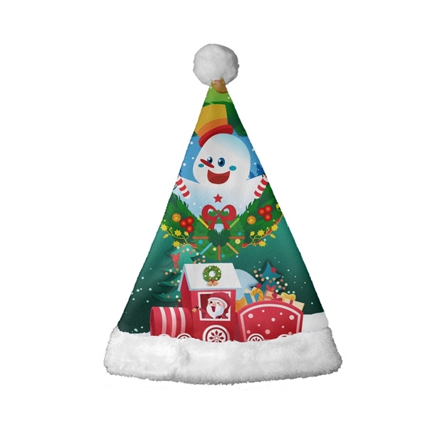 Custom Santa/Holiday Hat