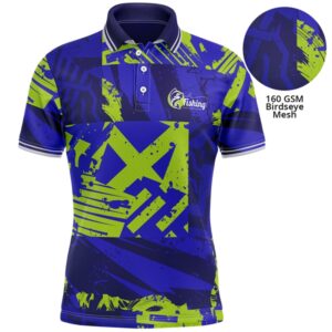 Unisex 160 GSM Birdseye Mesh Performance Corporate Polo