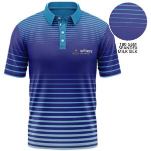 Unisex 180 GSM Spandex Milk Silk Short Sleeve Polo Shirt