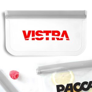 Slim Reusable PEVA Lunch Pouch