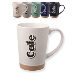 16 oz. Nebula Speckled Clay Coffee Mug
