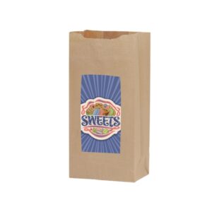 Natural Kraft 4# SOS Bag - DIGITAL SPLASH