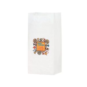 White Kraft 4# SOS Bag - DIGITAL SPLASH