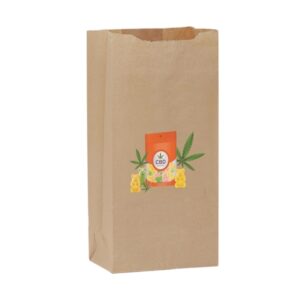 Natural Kraft 6# SOS Bag - DIGITAL SPLASH