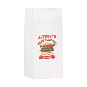 White Kraft 6# SOS Bag - DIGITAL SPLASH