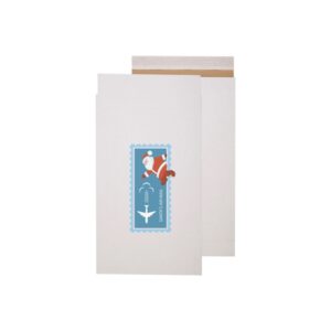 White Kraft ECO Mailer - DIGITAL SPLASH
