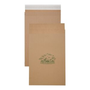 Natural Kraft ECO Mailer 10 1/2" x 16" - Flexo