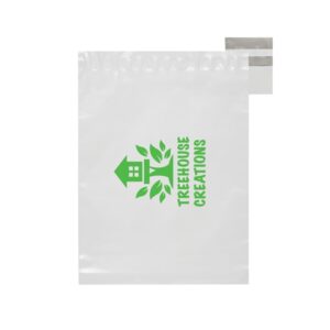 White 2.85mil Poly Mailer 12"x15"+2" - Flexo