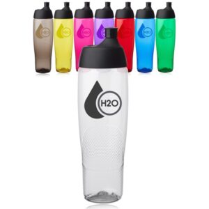 22 oz. Pacific Plastic Water Bottle