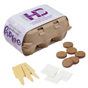 Purple Grow Your Own Garden of Hope Seed Kit