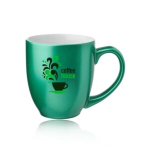 16 oz. Metallic Bistro Coffee Mug