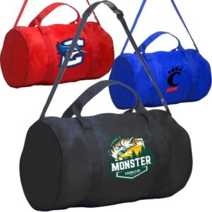Athletic Gym Duffel Bag (17" x 15")