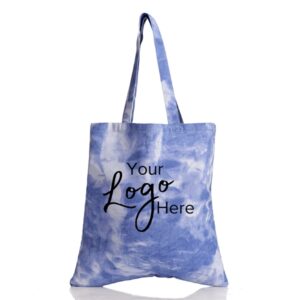 Tie-Dye Tote Bag 15"W x 16"H
