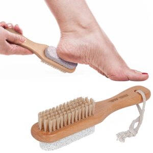 Brush and Pumice Stone