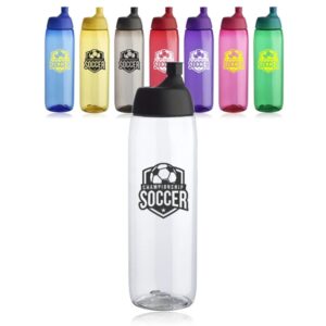34 oz Lenexa Plastic Water Bottle