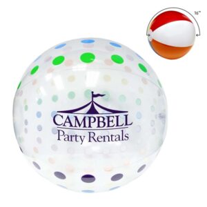 Polka Dot Beach Ball