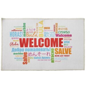 Rug Dye Sublimated - Two Sizes