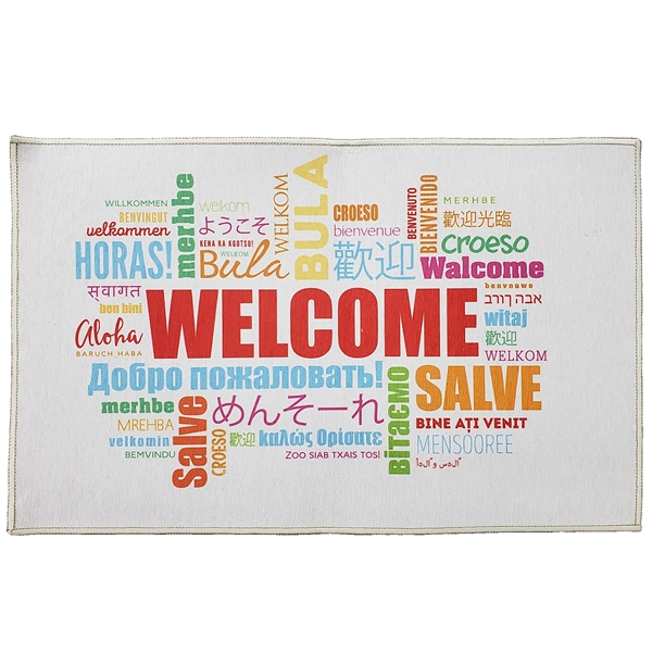 Rug Dye Sublimated - Two Sizes