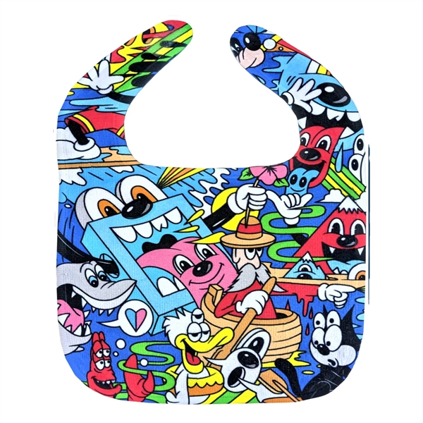 10" x 13" Baby Bib